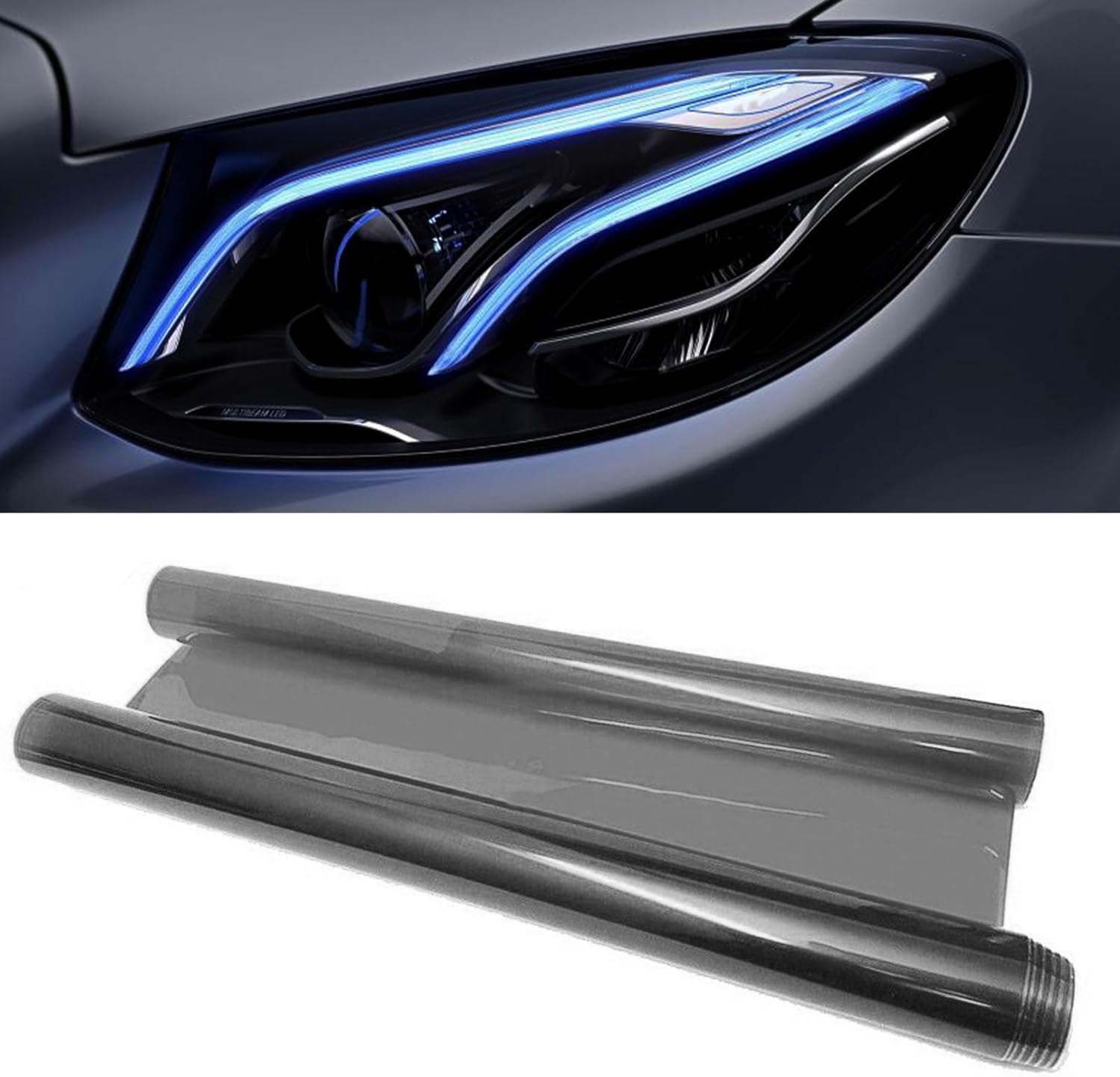 SUNBIRD Headlight Fog Light Taillight Tint Film,Car Light Tint